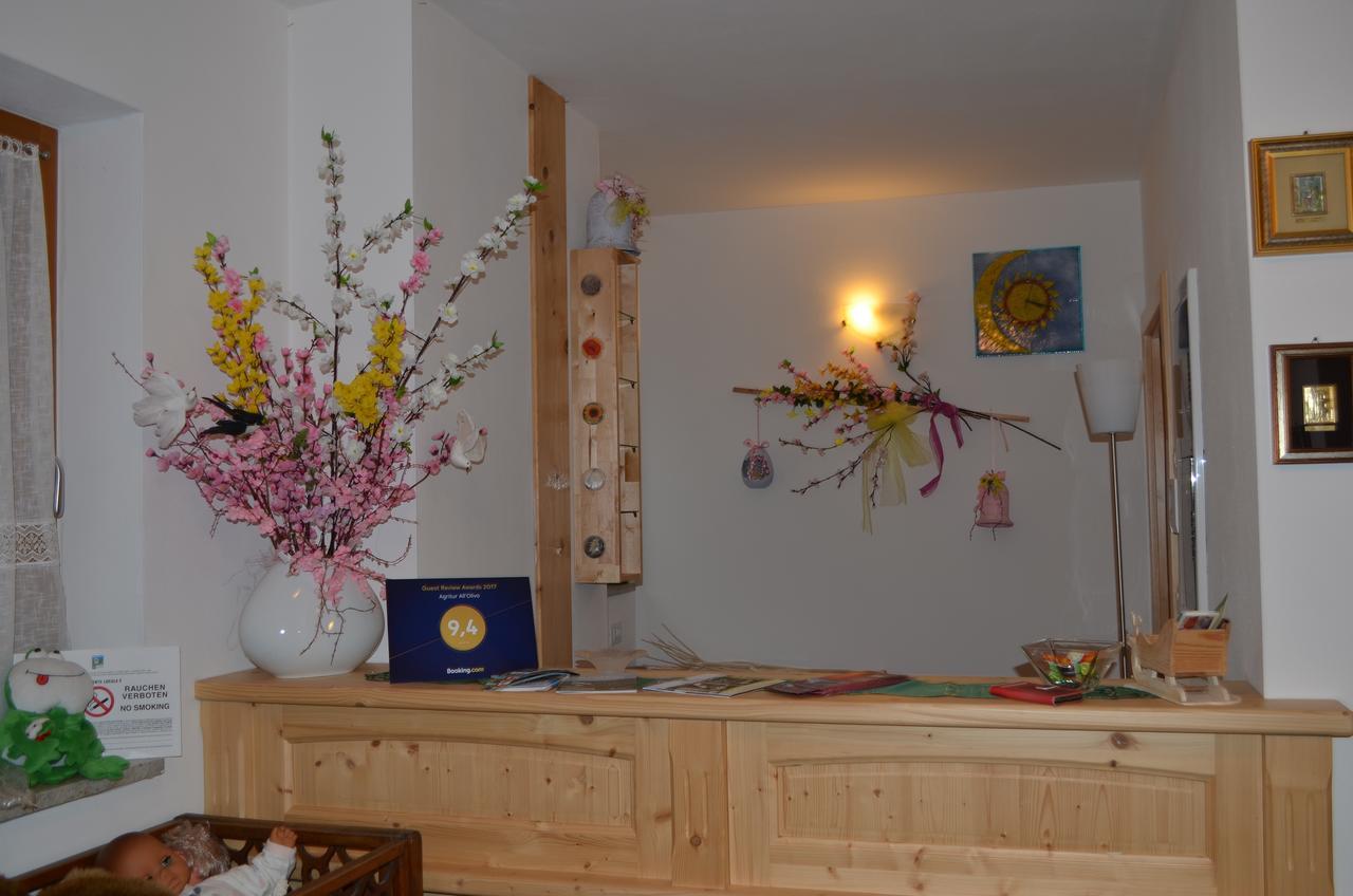 Agritur All'Olivo Faver Buitenkant foto